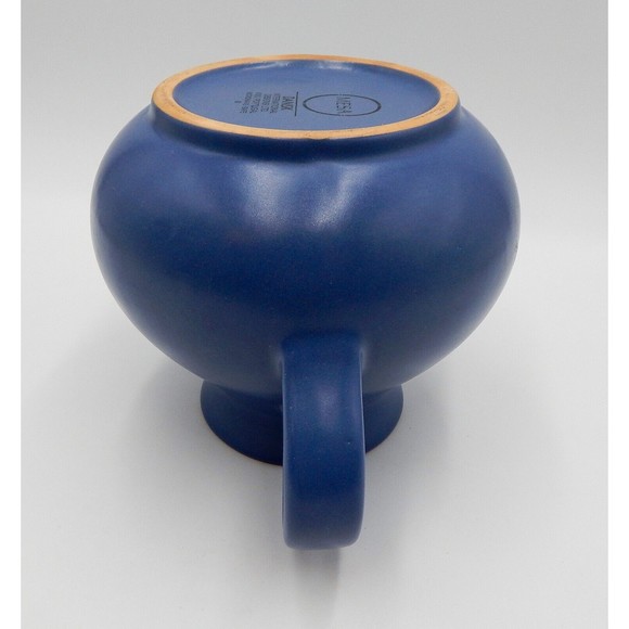 Dansk Mesa Blue Water Drink Pitcher Jug 48 Oz Portugal - Picture 9 of 11